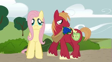 big mac x flutter shy, love is in bloom( male version )