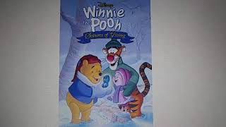 Happy 22nd Anniversary Winnie the Pooh Seasons of Giving