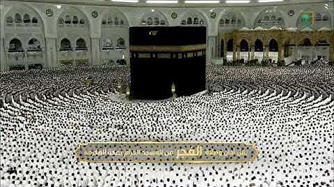 تلاوة لخواتيم سورة الأحزاب 56-73 للشيخ د. #بندر_بليلة فجر الجمعة 4 ربيع الآخر 1447هـ #المسجد_الحرام 