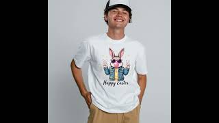 Easter Bunny PNG | Happy Easter PNG | Cute Easter Rabbit Design | Easter Sublimation PNG