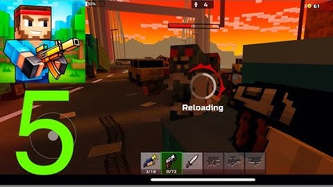 Pixel Gun 3D: Online Shooter - Gameplay Walkthrough Part 5 - This Is Game Tutorial (iOS, Android)