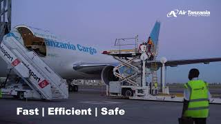 Air Tanzania Cargo The fastest way to work
