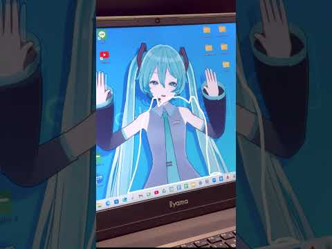 型ハメミクちゃん | Desktop Mate