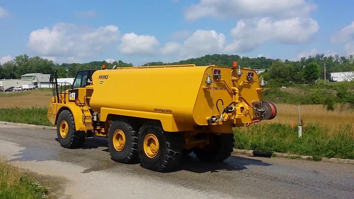 CAT 745C Water Truck(3)