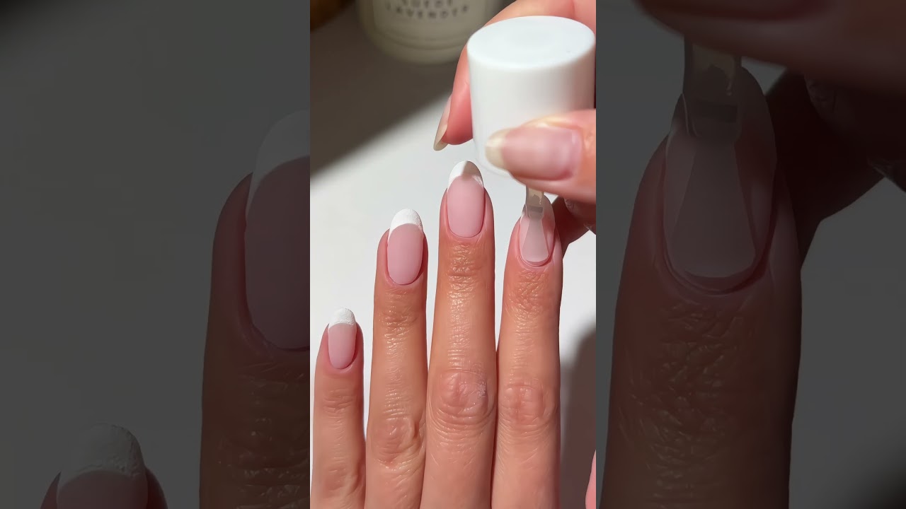 Easy home nail designs 💅-would you try this?