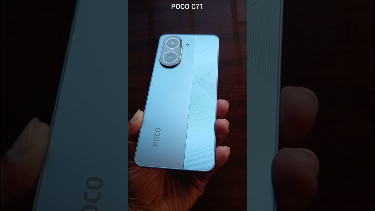 POCO C71 QUICK REVIEW 