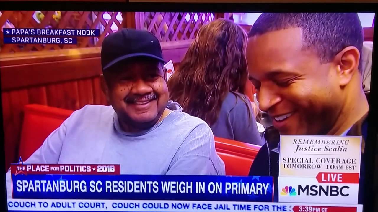 Undecided Democrat In South Carolina Says Hillary Might Be Part Of The Problem