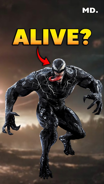 Is Venom Really Dead? #venom3 #spiderverse