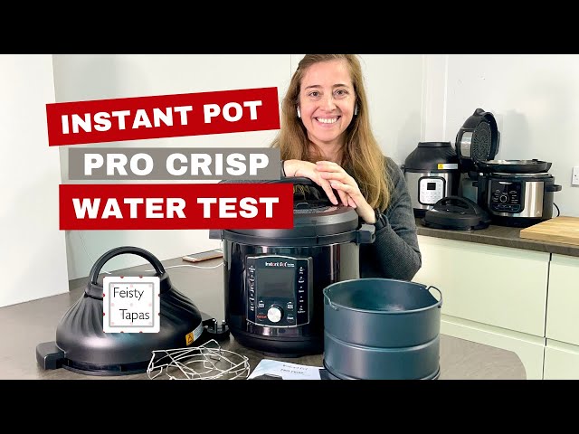 Instant Pot Pro Crisp vs Duo Crisp - Paint The Kitchen Red