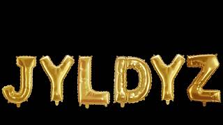 Jyldyz  - animation: Personal Name animation, black screen effect, balloon letters