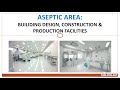 Aseptic Area: Construction and Production facilities: MALAYALAM