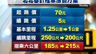 油價跌跌不休 小黃卻醞釀漲價 20141216 公視中晝