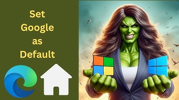 How to Set Google as Default Home on Microsoft Edge in Windows 11 or 10 | GearUpWindows Tutorial