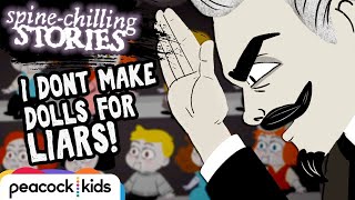 The Curse Of The Dollmaker Spine-Chilling Stories