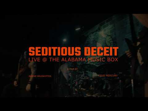 SEDITIOUS DECEIT - LIVE @ THE ALABAMA MUSIC BOX [OFFICIAL STREAM] (2026) SW EXCLUSIVE