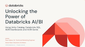 AI/BI Dashboards and Genie end-to-end demo