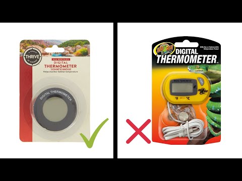 Thrive Reptile Thermometer and Hygrometer Combo | PetSmart