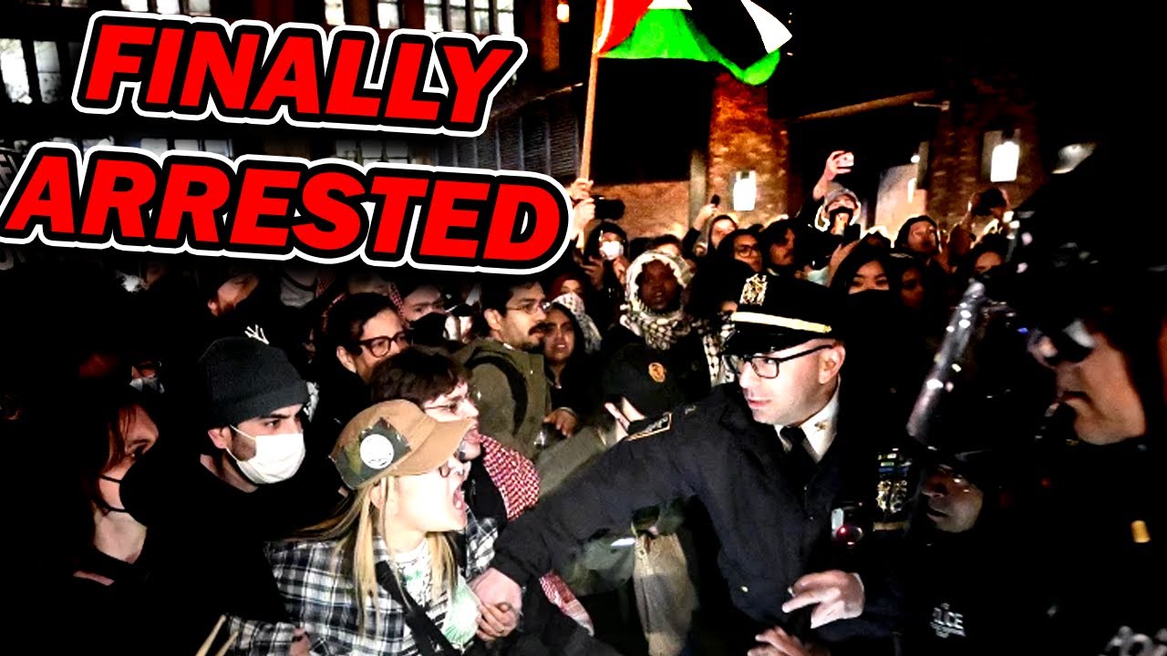 Leftist Campus Protesters FINALLY Arrested, Will This Affect Elections ...
