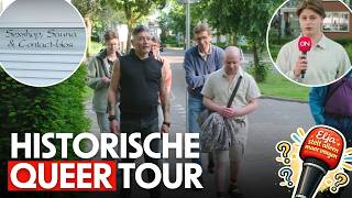 Elja van Middelkoop loopt mee met historische queer wandeling in Apeldoorn