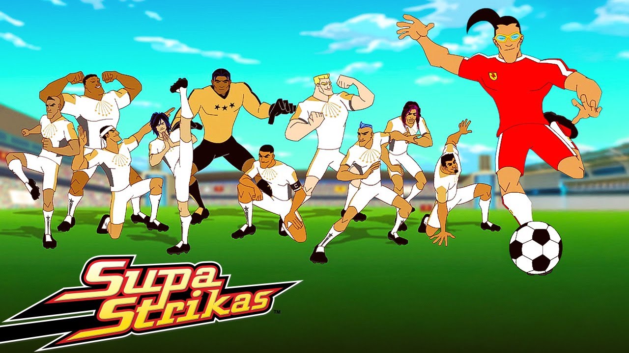 سوبر ستريكرز | شيكس في مواجهة فريق النجوم ⚽🔥 | Supa Strikas Arabic | كرتون كرة القدم للصغار
