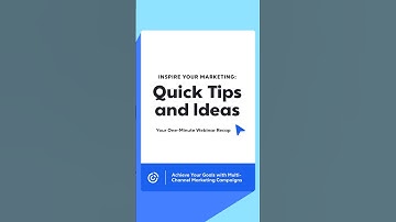 Achieve Your Goals with Multi-Channel Marketing Campaigns | Constant Contact