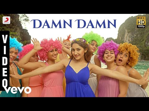 Vanamagan - Damn Damn Video| Jayam Ravi | Harris Jayaraj