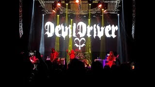 Devil Driver - Sail - 10-26-18 Dallas Tx