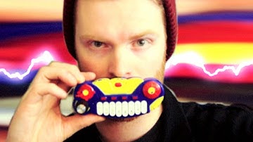 I CIRCUIT BENT A THRIFT STORE TOY