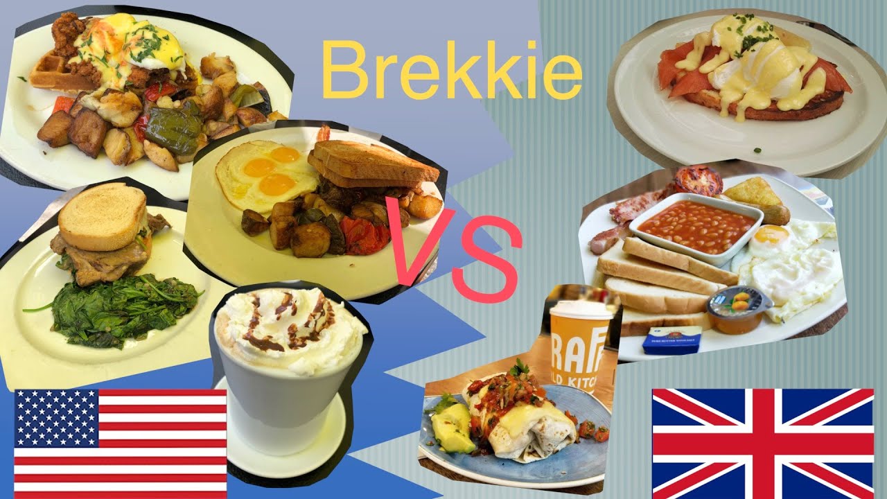 《美式早餐 VS 英式早餐》｜ breakfast in America ｜美式早餐有什麼【中文字幕 & ENG SUB】