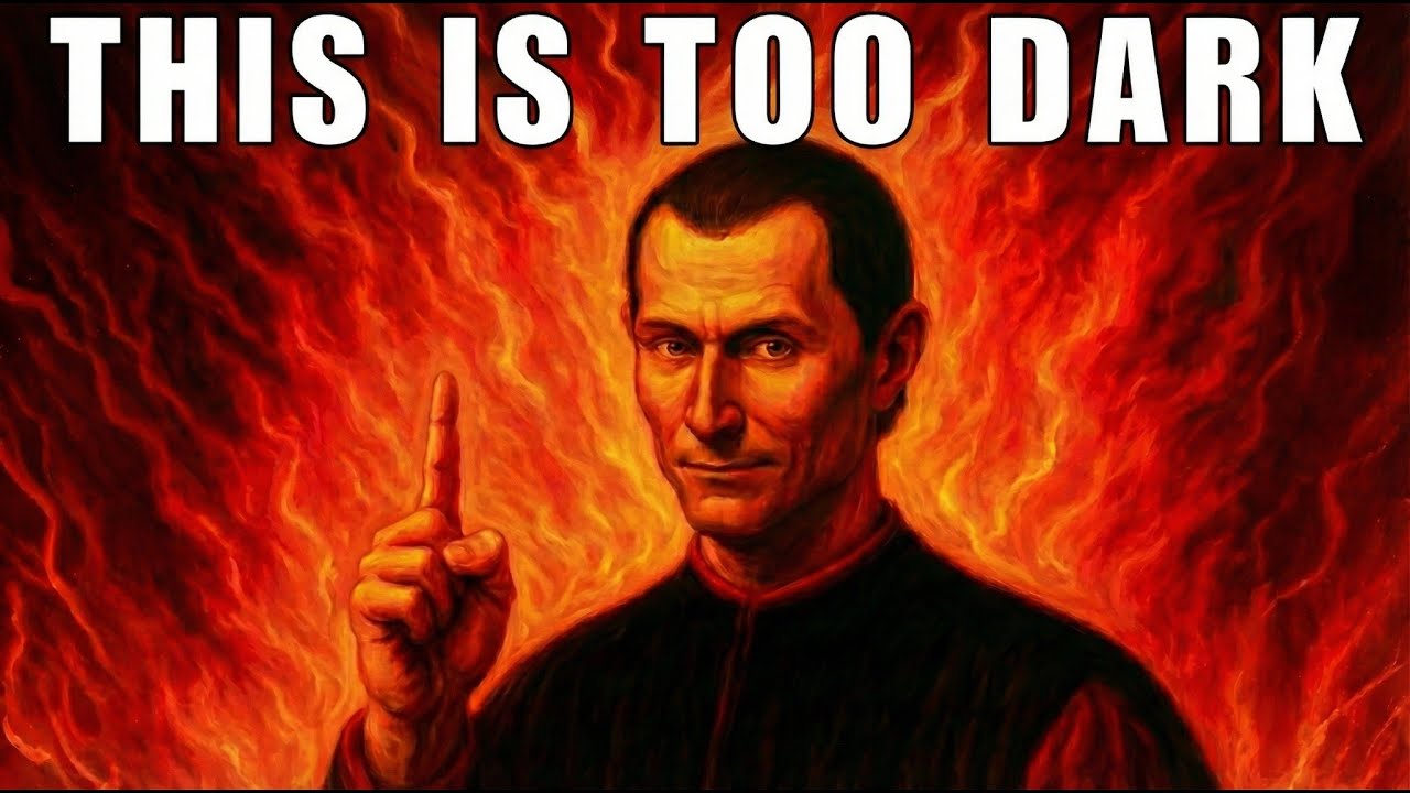 You’re Not Supposed to Know This, Because It’s Too Dark – Machiavelli’s Warning
