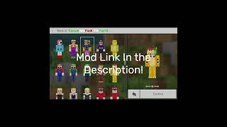 Casual Skin In Minecraft!