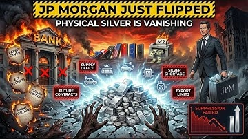 The 800 Million Ounce Trap: JP Morgan Just Flipped Long