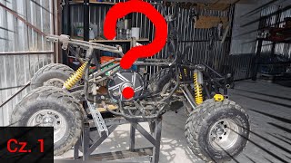 Electric quad conversion ⚡cz. 1 (Ogólne omówienie projektu 😁⚡)