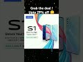 Grab the deal! upto29% off 😲😋 #viralshorts #smartphone