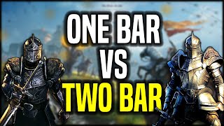 Are One Bar Builds Broken One vs Two Bar PvE Comparison for ESO