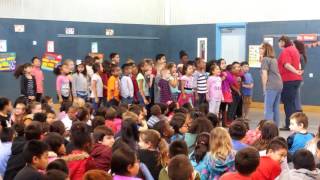 Jane Long Elementary STAAR TEST pep rally 2016