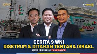 [LIVE] Cerita 9 WNI Disetrum &amp; Ditahan Tentara Israel | DPO PODCAST