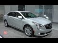 2019 Cadillac XTS Luxury 3.6 - Exterior And Interior Walkaround - 2018 LA Auto Show