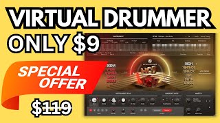 Hot Virtual Drummer Only 9 Too Good To Be True Ujam Hot Review Black Friday Deals Free Plugins