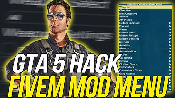 FiveM Hack 2025 ✅ Free Undetected Mod Menu + Aimbot, Wallhack | Download Now