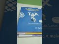 special Announcement (CA INTER TAXATION)
