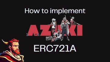 How to implement ERC721A NFT smart contract