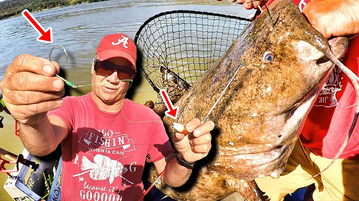 THIS Catfish Fishing Setup Catches MONSTERS!!! How To Locate and Catch Trophy Catfish!