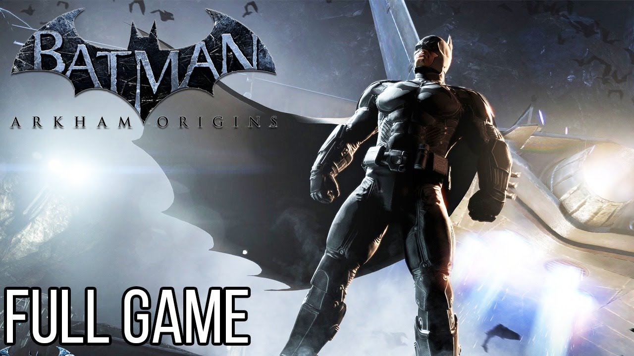 Batman Arkham Origins Gameplay Walkthrough FULL GAME No Commentary  (#BatmanArkhamOrigins) - All DLC - YouTube