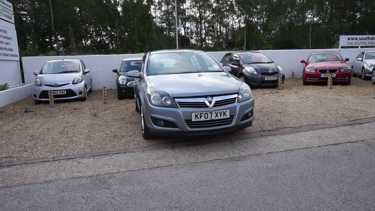 Vauxhall Astra 1.9 CDTi 150 SRi for sale at South Downs Car Sales Ltd