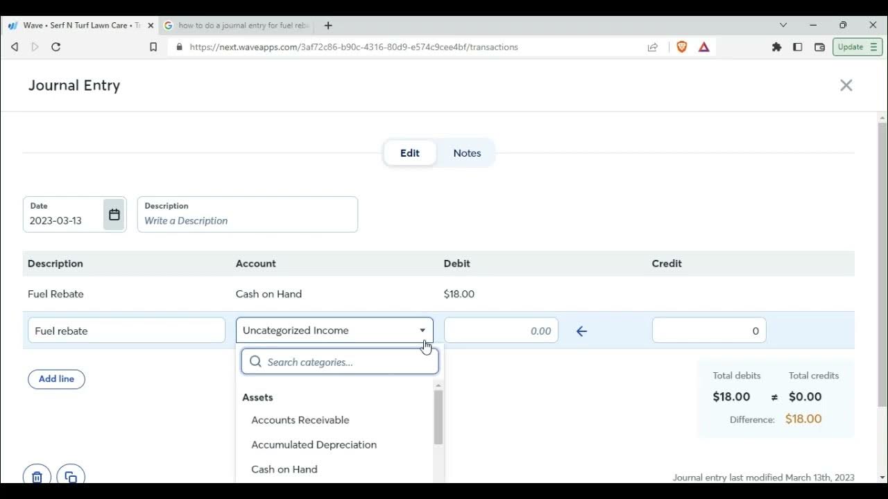 how-to-record-a-fuel-tax-rebate-youtube