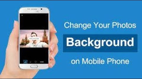 How to Change Image Background in Mobile - Remove Photo Background | फोटो का बैकग्राउंड हटाना सीखे