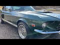 1967 Shelby GT 500 4 Speed All Original