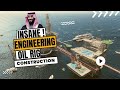 How offshore oil rigs are built  some insane secrets must know