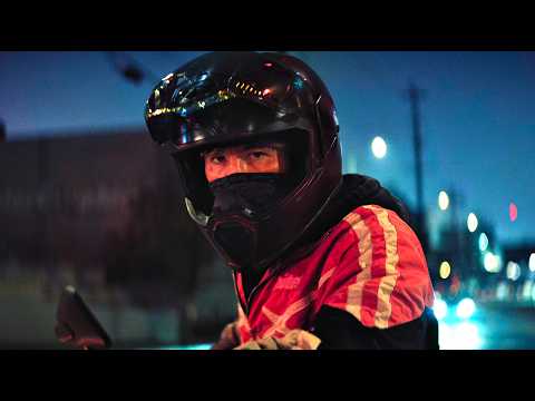 Crime 101 (2026) Motorcycle Challenger Chase Scene | 4K HD